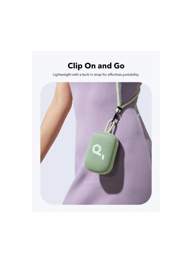 مكبر صوت بلوتوث أنكر ساوندكور سيليكت 4 جو - فائق الصغر مع مدة تشغيل تصل إلى 20 ساعة، مقاوم للماء بمعيار IP67، وصوت قوي أخضر - Image 4